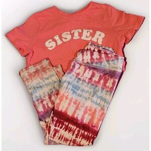 Little Girl's 'Sister' Outfit Size 5. Good Used Condition.‎ Read Description.